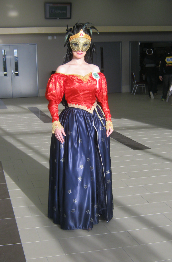 Venice Carnival Wonder Woman