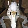 White Unicorn Mask