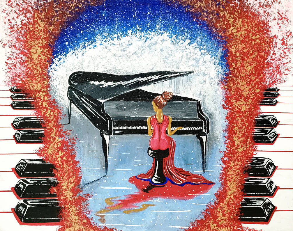 Grand Piano by ArtArmo on DeviantArt