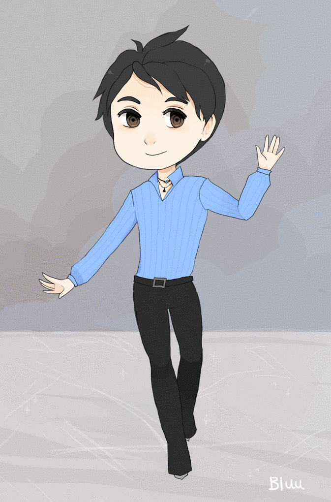 Hanyu: Animation by Bluu-Bean on DeviantArt