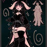 ---- Gothic Moth ----