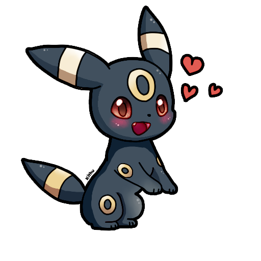 Chibi Umbreon by Kithu-Blaze on DeviantArt