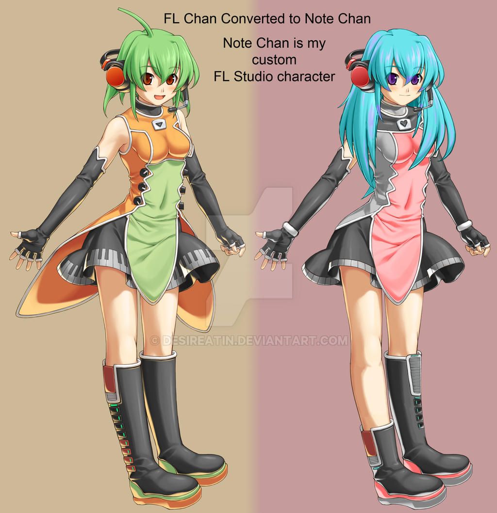 Note Chan Note Chan by desireatin on DeviantArt
