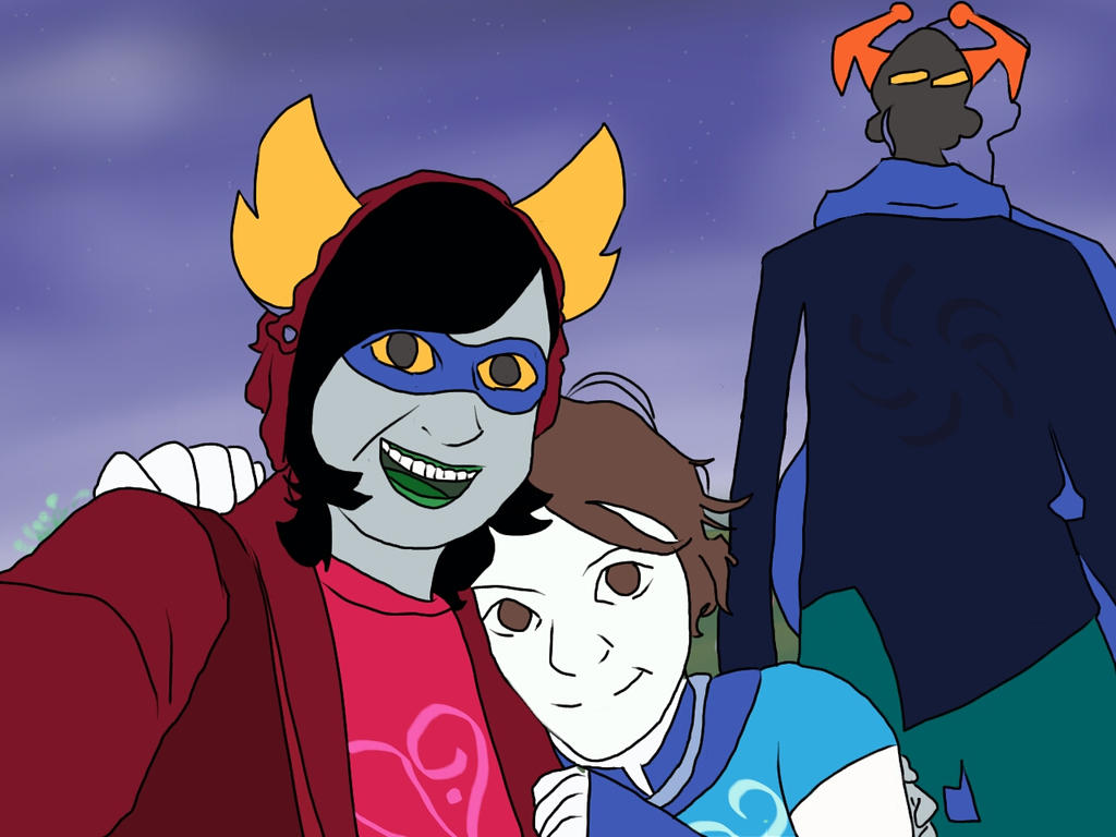 Homestuck Selfie