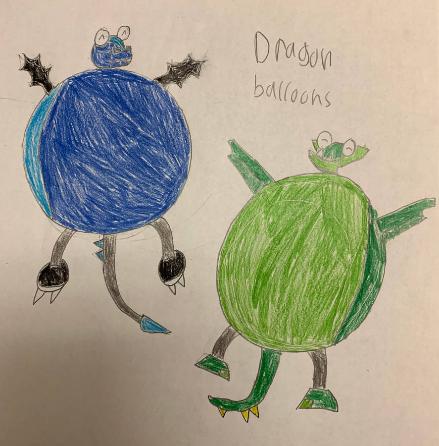Flurr and Slusho Inflated aka Dragon Balloons by TheReturnof21 on ...