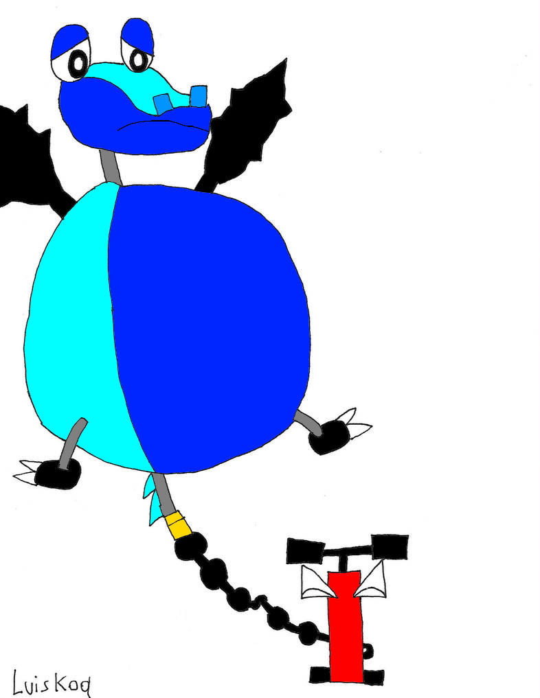 Happy Inflation Day (Digitally Colored) by TheReturnof21 on DeviantArt