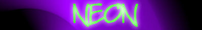 Neon Banner