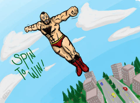 Spin To Win: Zangief