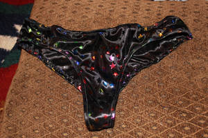 rainbow star panties