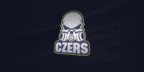 Logo design for e-sport team Czers