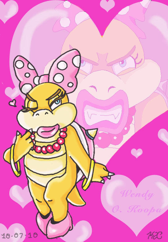 Tough Love Wendy O Koopa By KaronoZchan On DeviantArt tough-love-wendy-o-koopa-by-karonozchan-on-deviantart