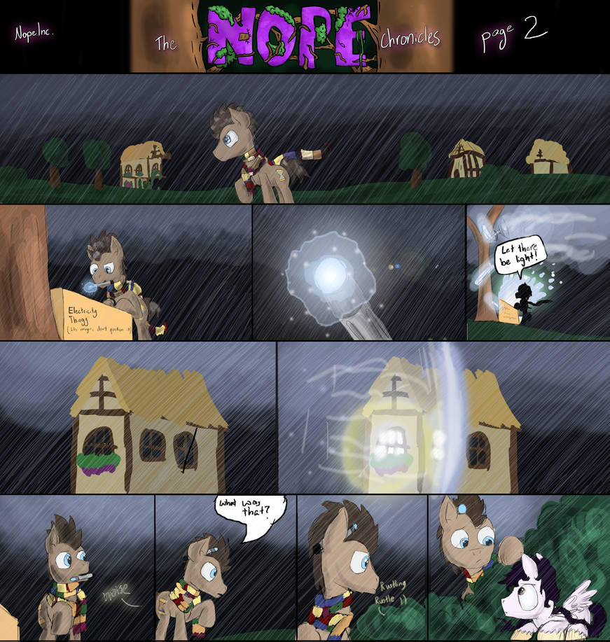 Nope Draw The Nope Chronicles - Page 2 by NopeDrawingsAndStuff on DeviantArt