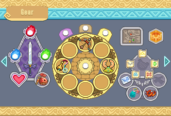 Skyward sword inventory 2d v3 + items by Neike60 on DeviantArt