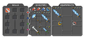 Skyward sword inventory 2d v3 + items by Neike60 on DeviantArt