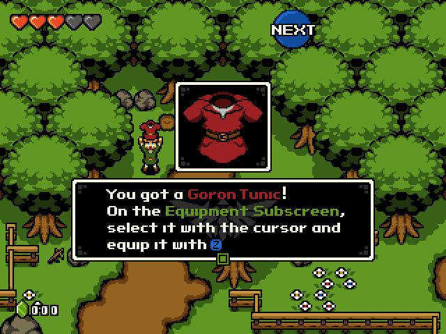 Nes Dialog Box Zelda dialogue box design by Neike60 on DeviantArt