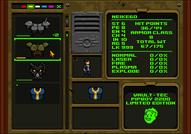Fallout Inventory V2 by Neike60 on DeviantArt