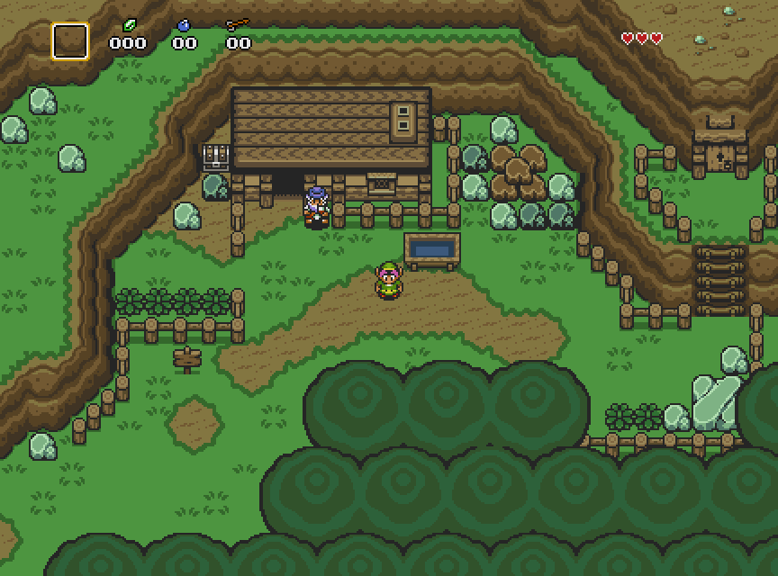 Zelda Ramp Zelda ALTTP + Custom tiles by Neike60 on DeviantArt