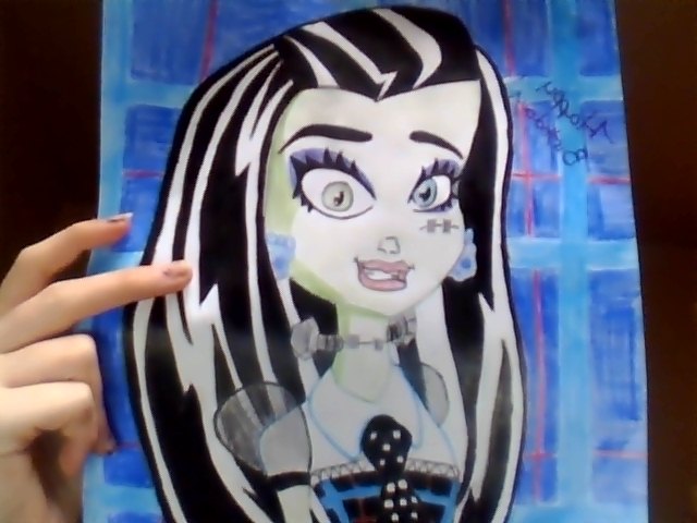 Frankie from Monster High