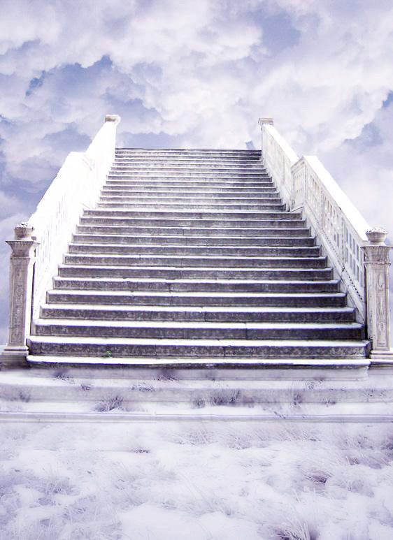 Download Stairs Stages Heaven Royalty-Free Stock Illustration