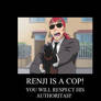 Renji Demotivational Poster