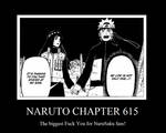 Naruto Chapter 615 Demotivational Poster