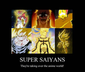 Super Saiyan Demotivational Poster