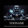 Toonami Demotivational Poster 2