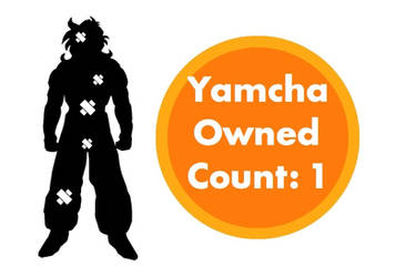 Yamcha Owned Count by thesalsaman