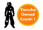 Yamcha Owned Count