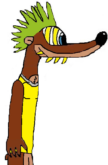 Fuzzbert Face Psycho as Fuzzbert by Angelsgotoheaven12 on DeviantArt