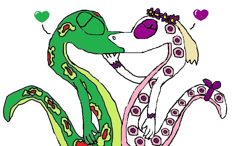 Happy Strangle Stinger x Strangle kissing by Angelsgotoheaven12 on DeviantArt