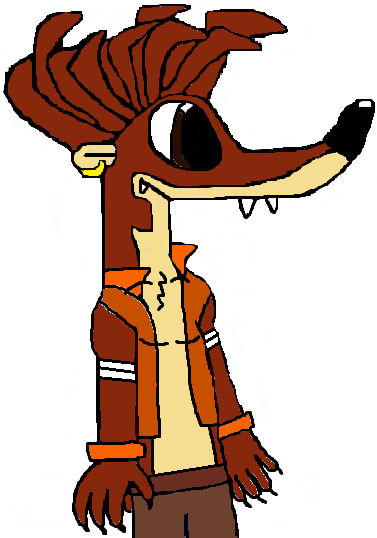 Rascal in Sonic Boom style by Angelsgotoheaven12 on DeviantArt