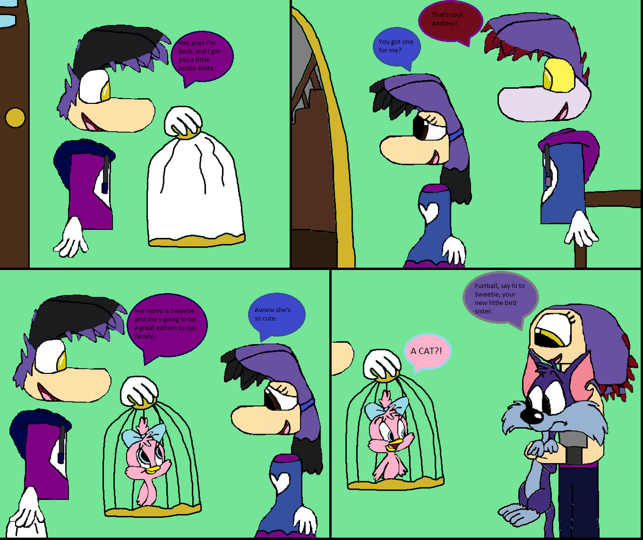 Sweetie in the family by Heartsissopure on DeviantArt