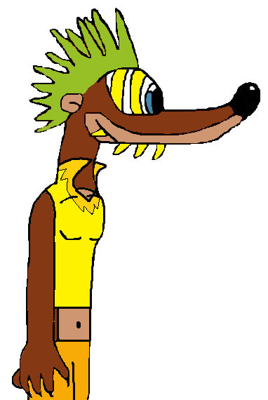 Fuzzbert Face Psycho as Fuzzbert new look by Angelsgotoheaven12 on DeviantArt