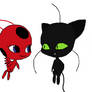 Tikki, Plagg and SkekWami