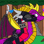 Cynder x Spyro