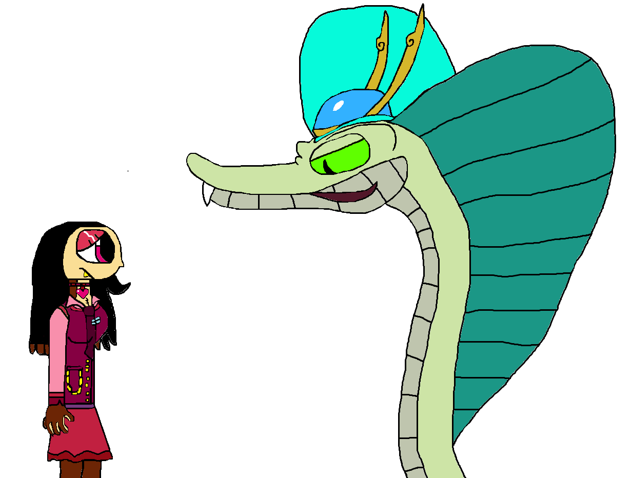 Sonia and Evil Snake by Heartsissopure on DeviantArt Sonia and Evil Snake by Heartsissopure on DeviantArt