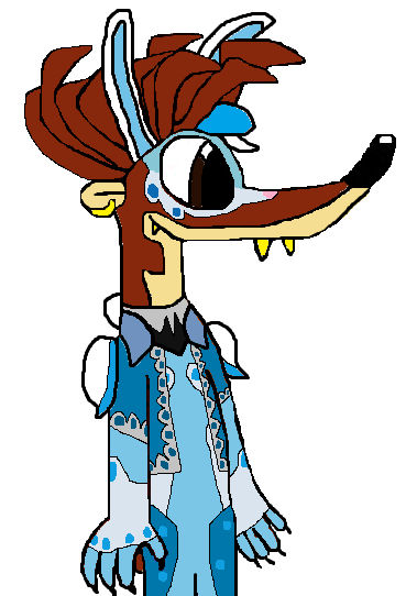 Rascal in his Kingdom hearts Rabbix style by Heartsissopure on DeviantArt