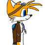 Tails in Kingdom hearts style