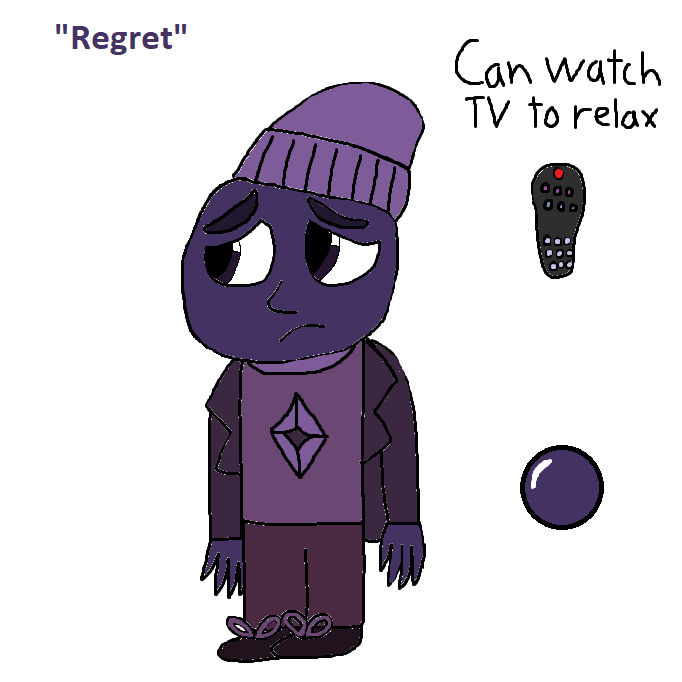 Meet Regret by Angelsgotoheaven12 on DeviantArt