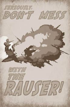 {Luftrausers} Don't Mess with the Rauser