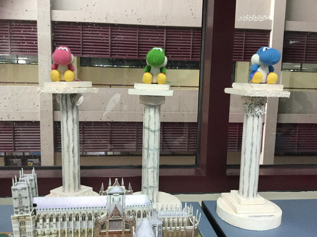 The Three Yoshis by RoseJigglypuff76 on DeviantArt