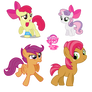 My Little Pony World of Light AU (CMC)