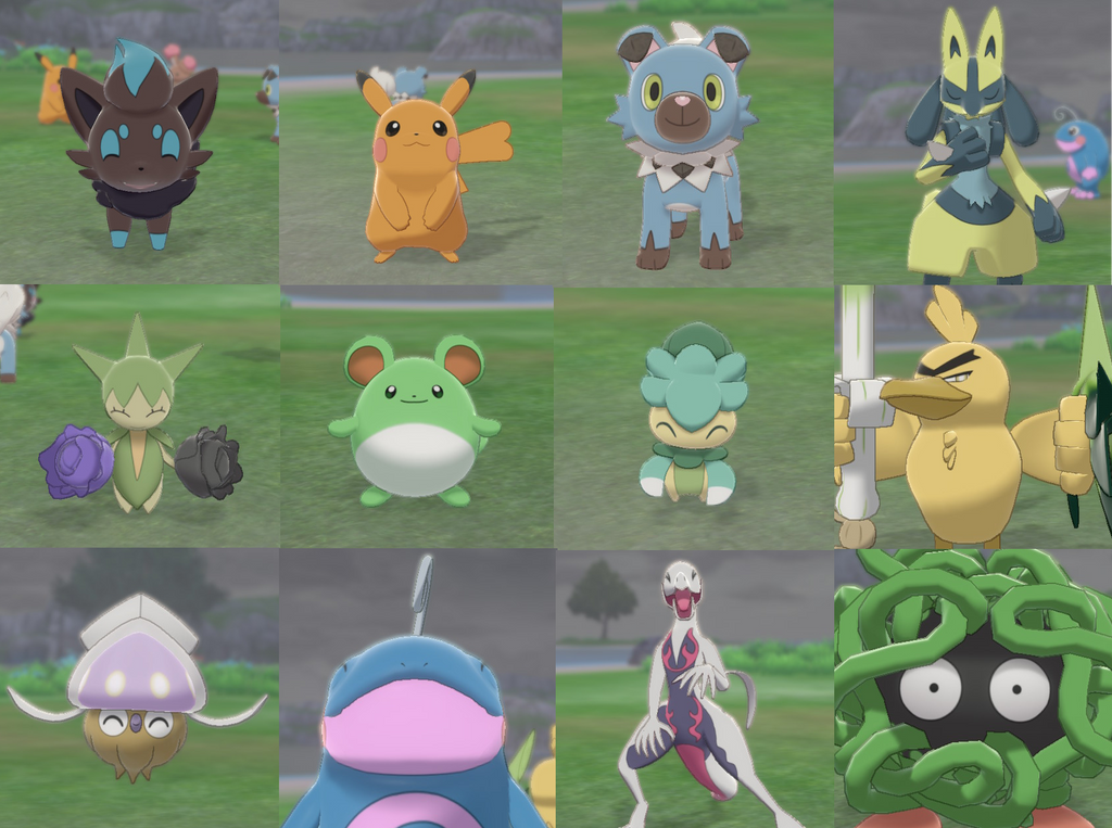 Tired of looking for images of shiny Pokemon? Here's a Shiny Pokedex  Gallery for Pokemon Sword & Shield : r/PokemonSwordAndShield