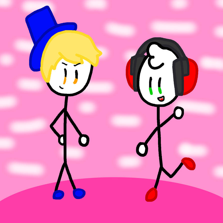 Henry Stickmin Collection: Sven and Charles by RoseJigglypuff76 on ...