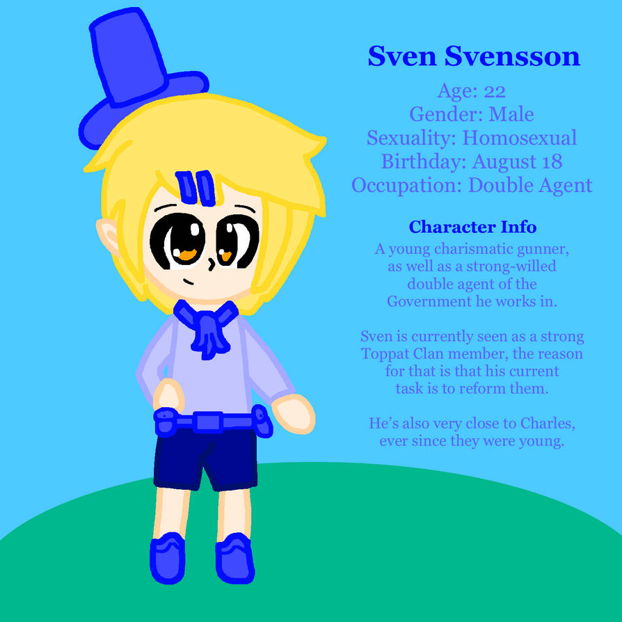 Sven Svensson (Henry Stickmin Collection AU) by RoseJigglypuff76 on ...