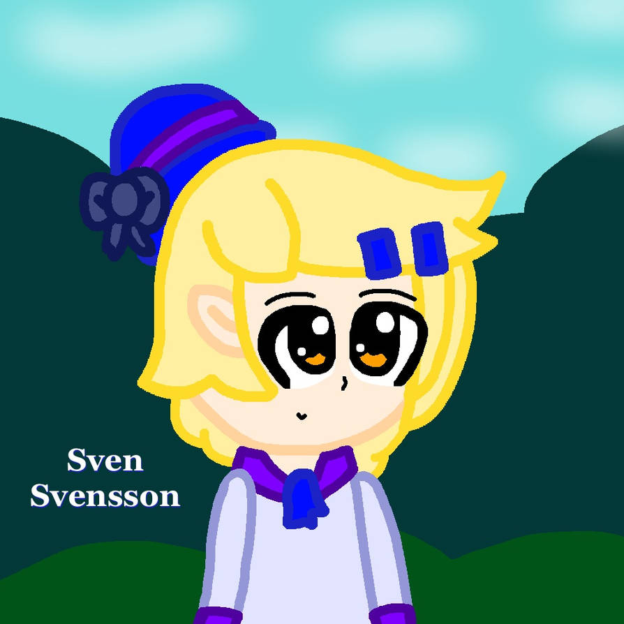 Henry Stickmin: Sven Svensson Portrait by RoseJigglypuff76 on DeviantArt