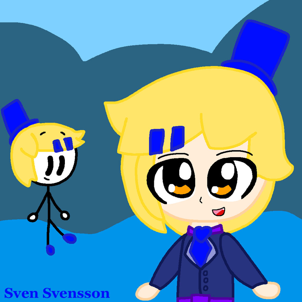 THSC Portraits: Sven Svensson by RoseJigglypuff76 on DeviantArt