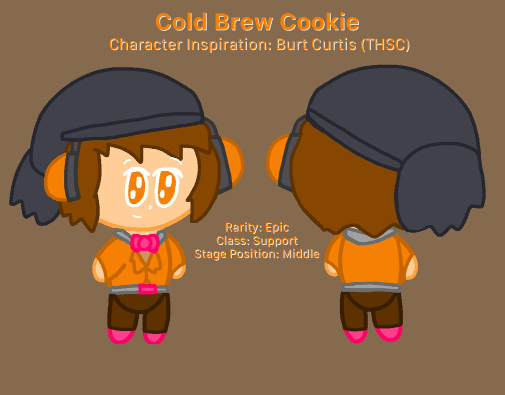Cookie Run Kingdom OC: Cold Brew Cookie by RoseJigglypuff76 on DeviantArt Cookie Run Kingdom OC: Cold Brew Cookie by RoseJigglypuff76 on DeviantArt