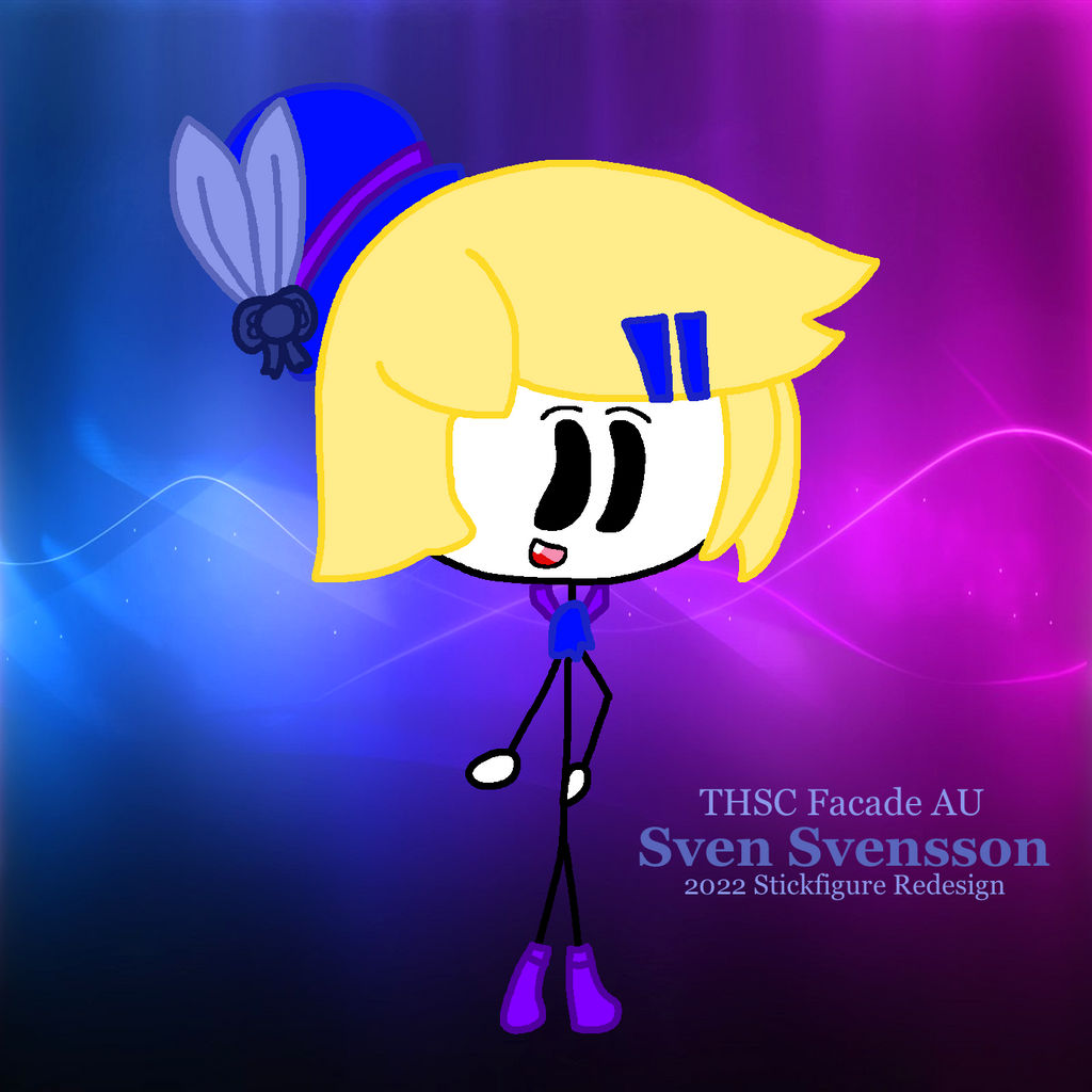 THSC Facade AU - Sven Svensson (Redesign 2022) by RoseJigglypuff76 on ...